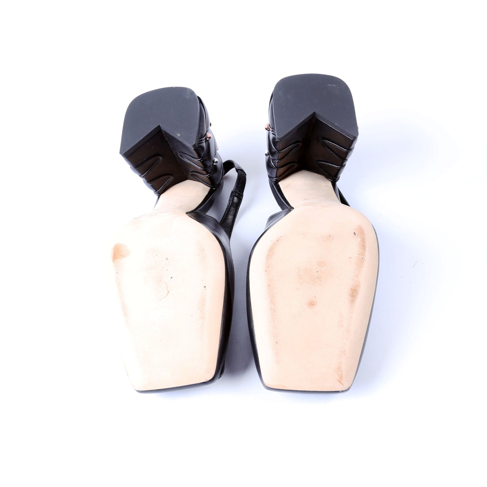 Shake Slingback Pumps Size 38 Black