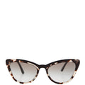 SPR01V Cat Eye Sunglasses Brown/Black