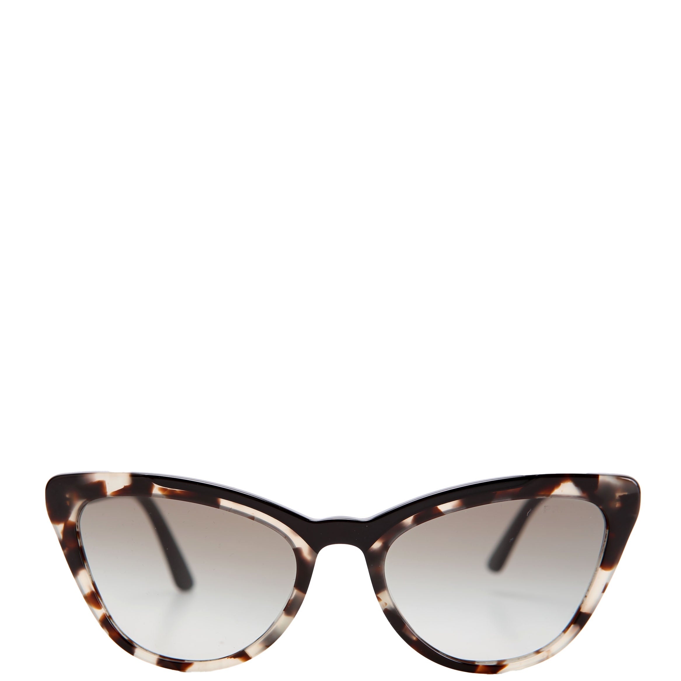 SPR01V Cat Eye Sunglasses Brown/Black