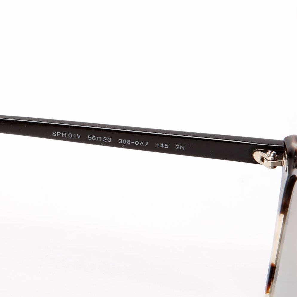 SPR01V Cat Eye Sunglasses Brown/Black