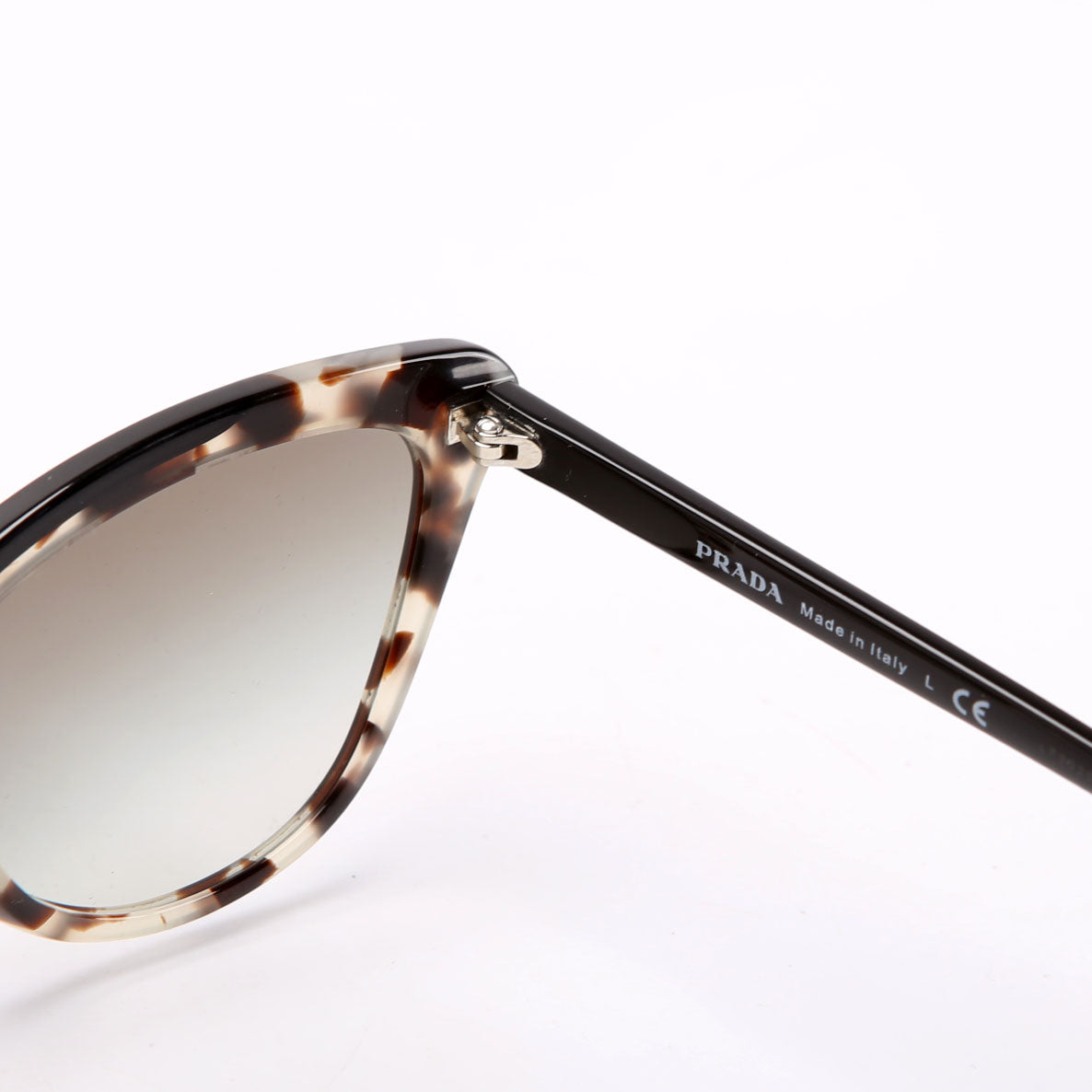 SPR01V Cat Eye Sunglasses Brown/Black