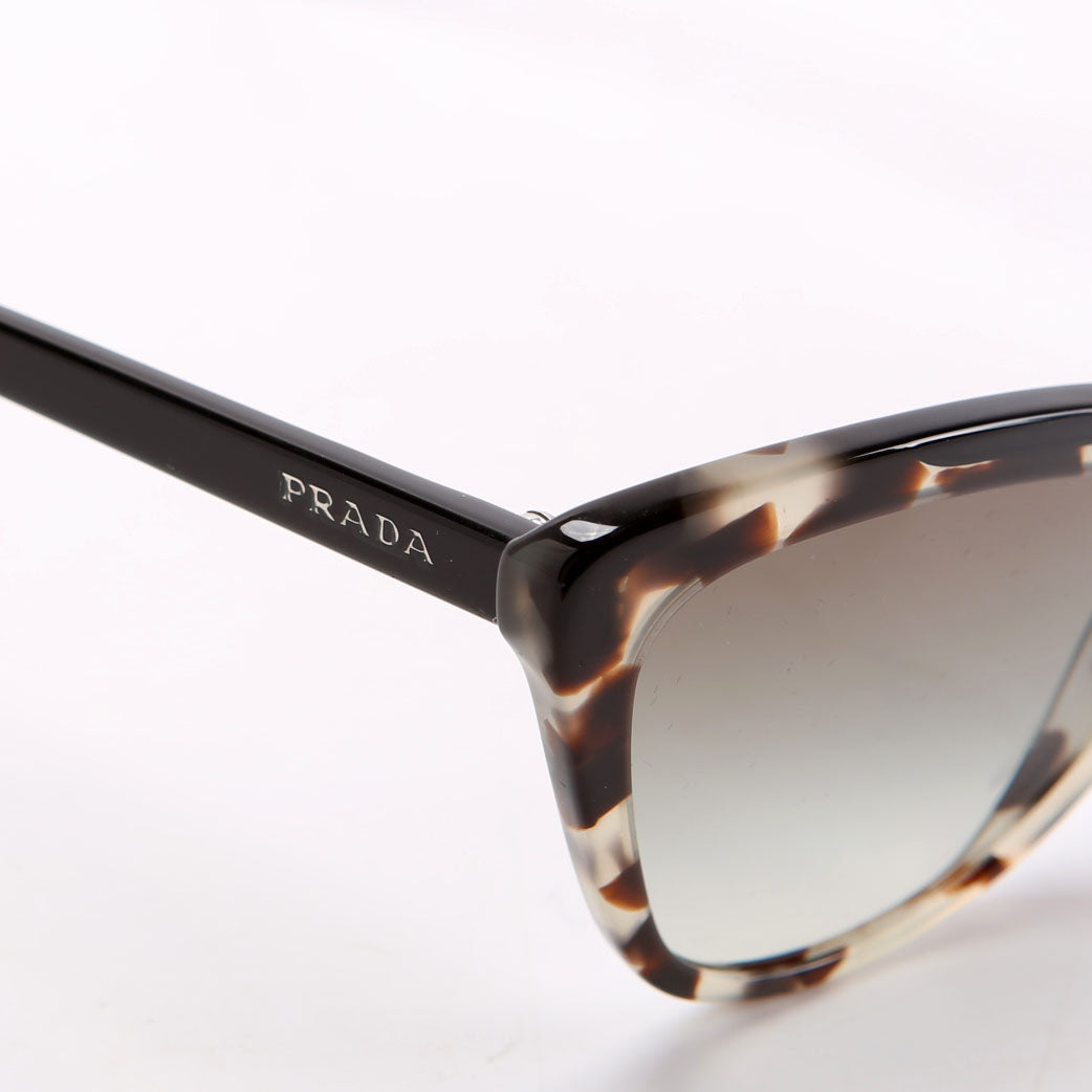 SPR01V Cat Eye Sunglasses Brown/Black