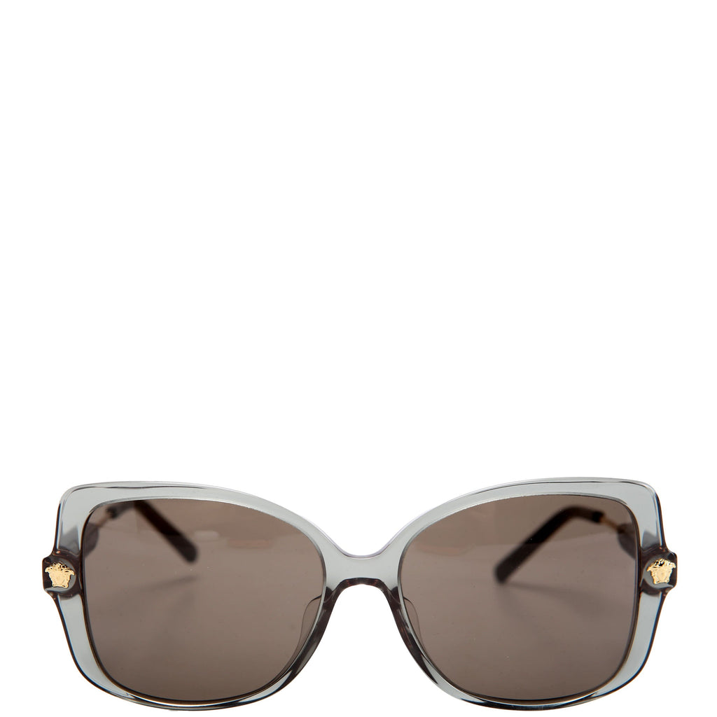 MOD4390-F Clear Sunglasses Grey