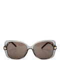 MOD4390-F Clear Sunglasses Grey