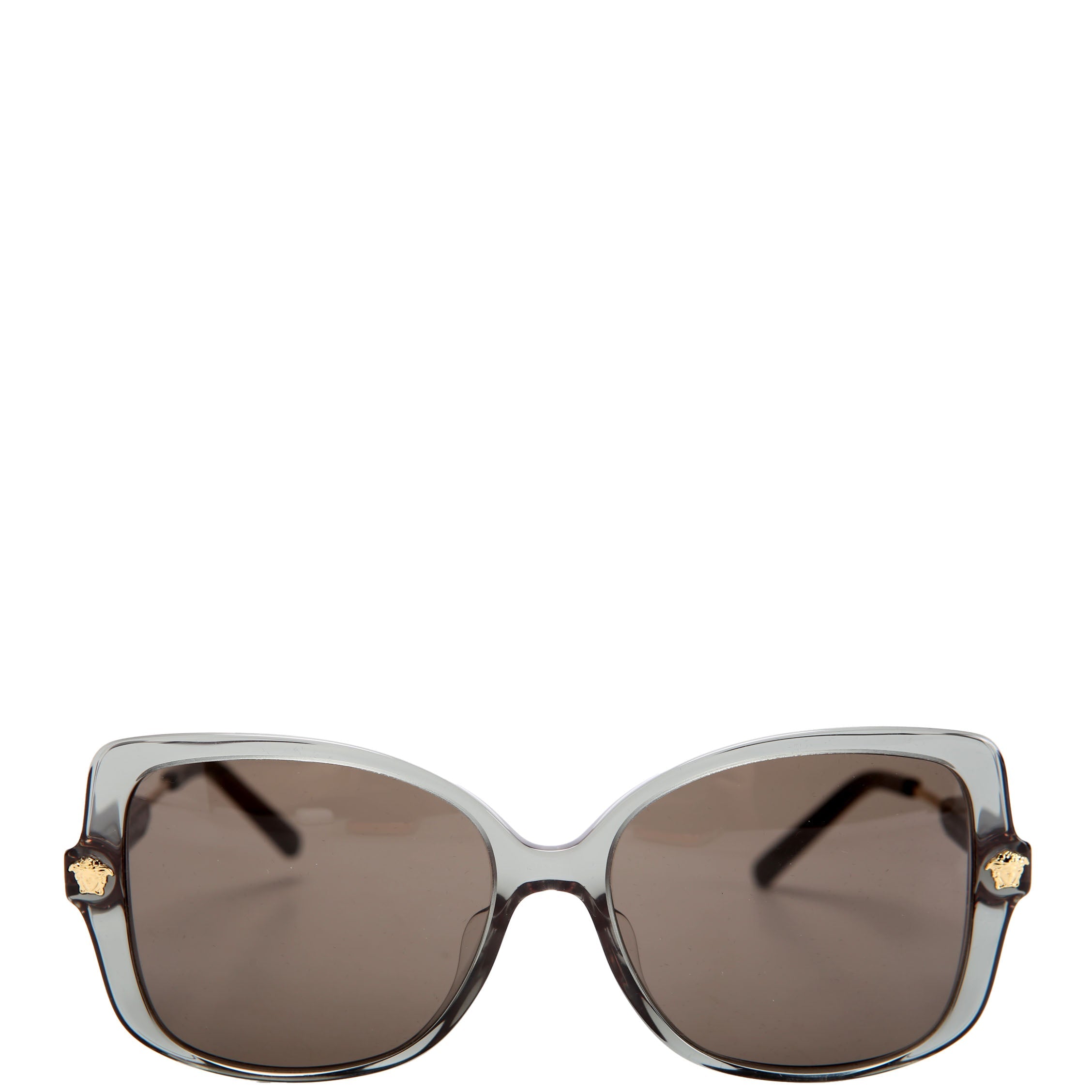 MOD4390-F Clear Sunglasses Grey