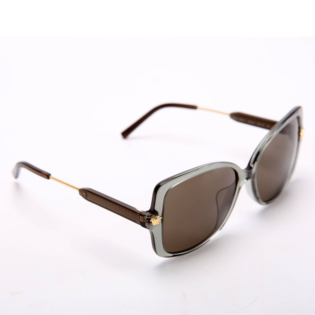 MOD4390-F Clear Sunglasses Grey
