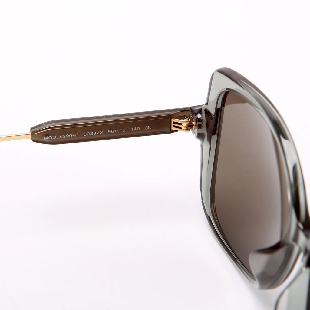 MOD4390-F Clear Sunglasses Grey