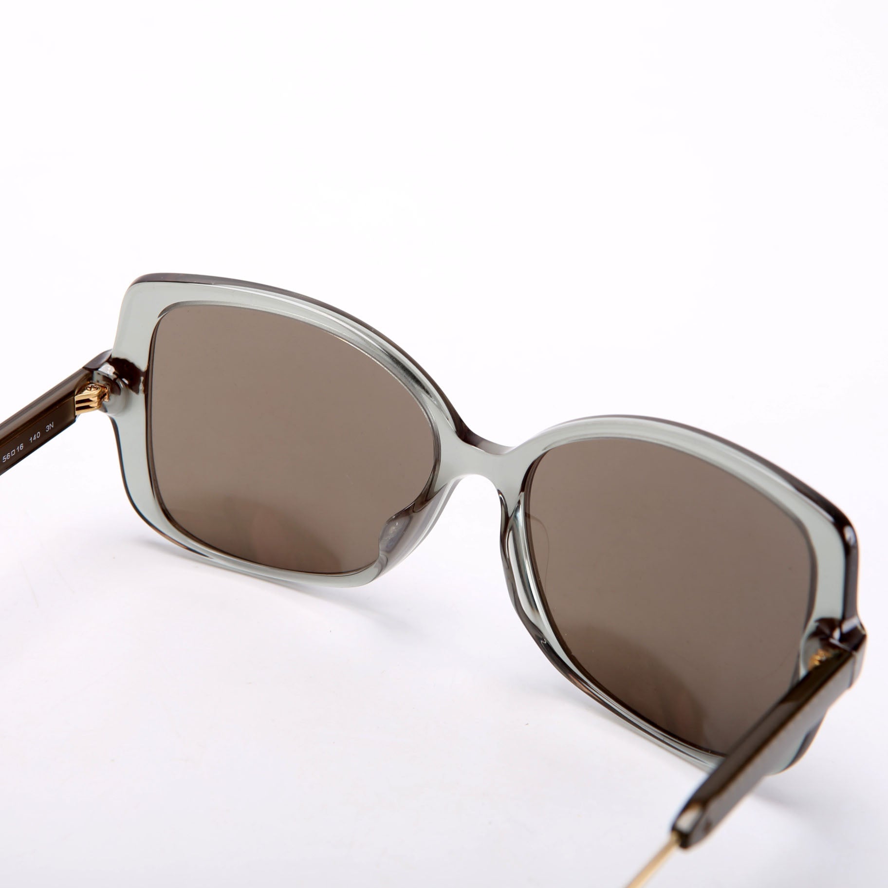 MOD4390-F Clear Sunglasses Grey
