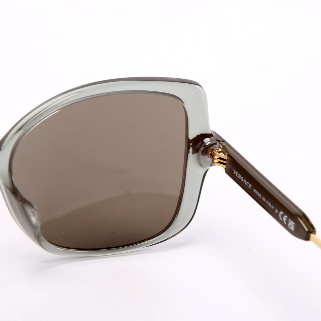 MOD4390-F Clear Sunglasses Grey