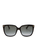 GG0022S Interlocking GG Sunglasses Black