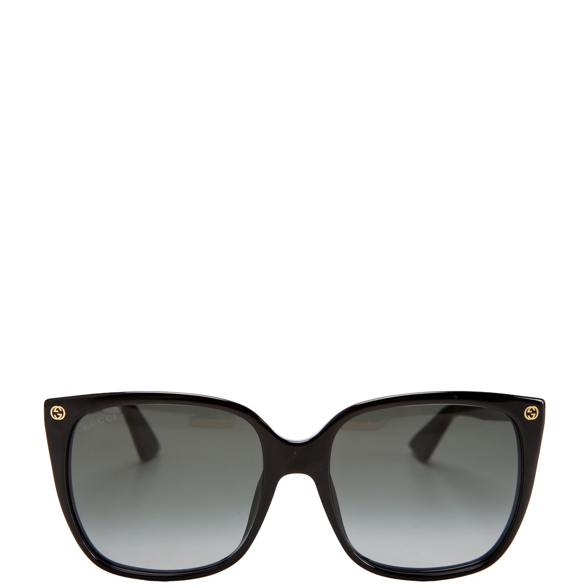 GG0022S Interlocking GG Sunglasses Black