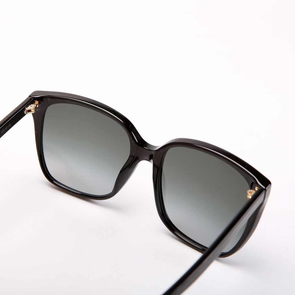 GG0022S Interlocking GG Sunglasses Black