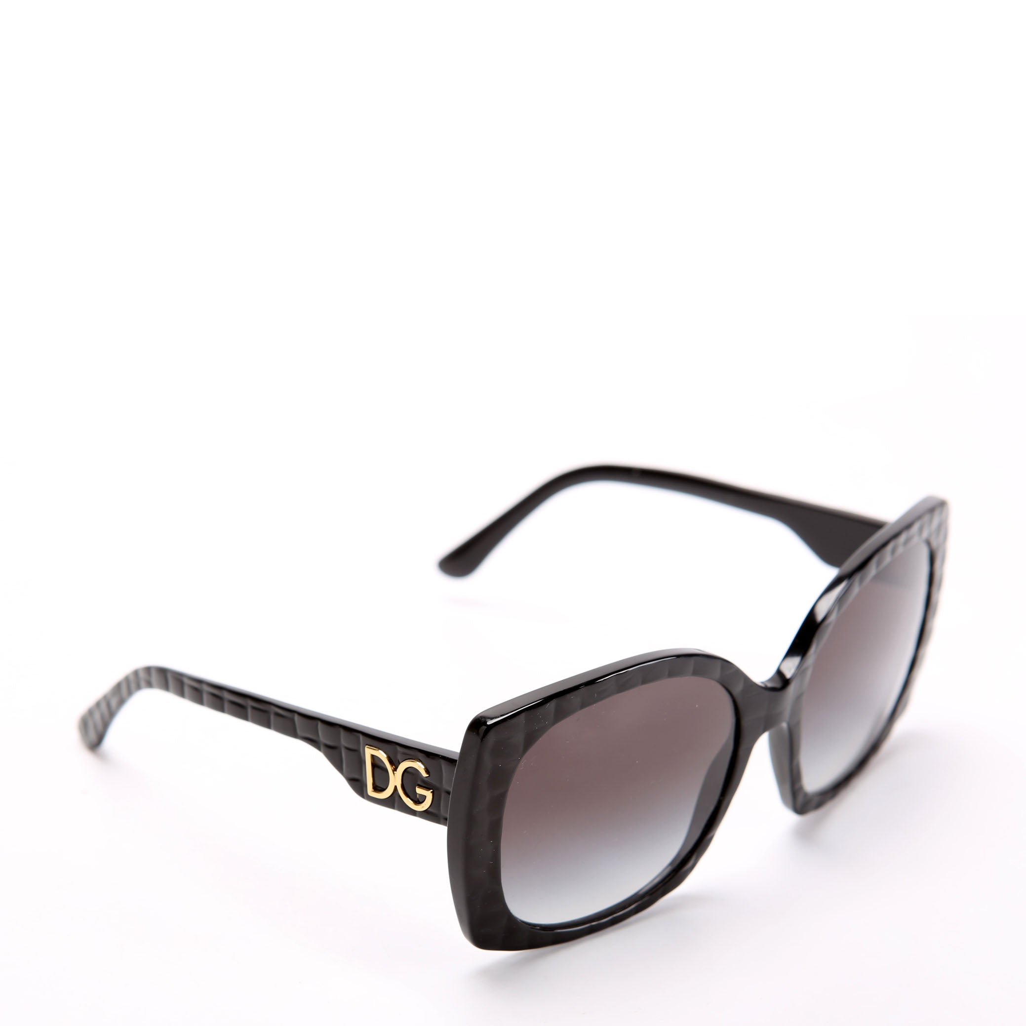 DG4385 Butterfly Sunglasses Black
