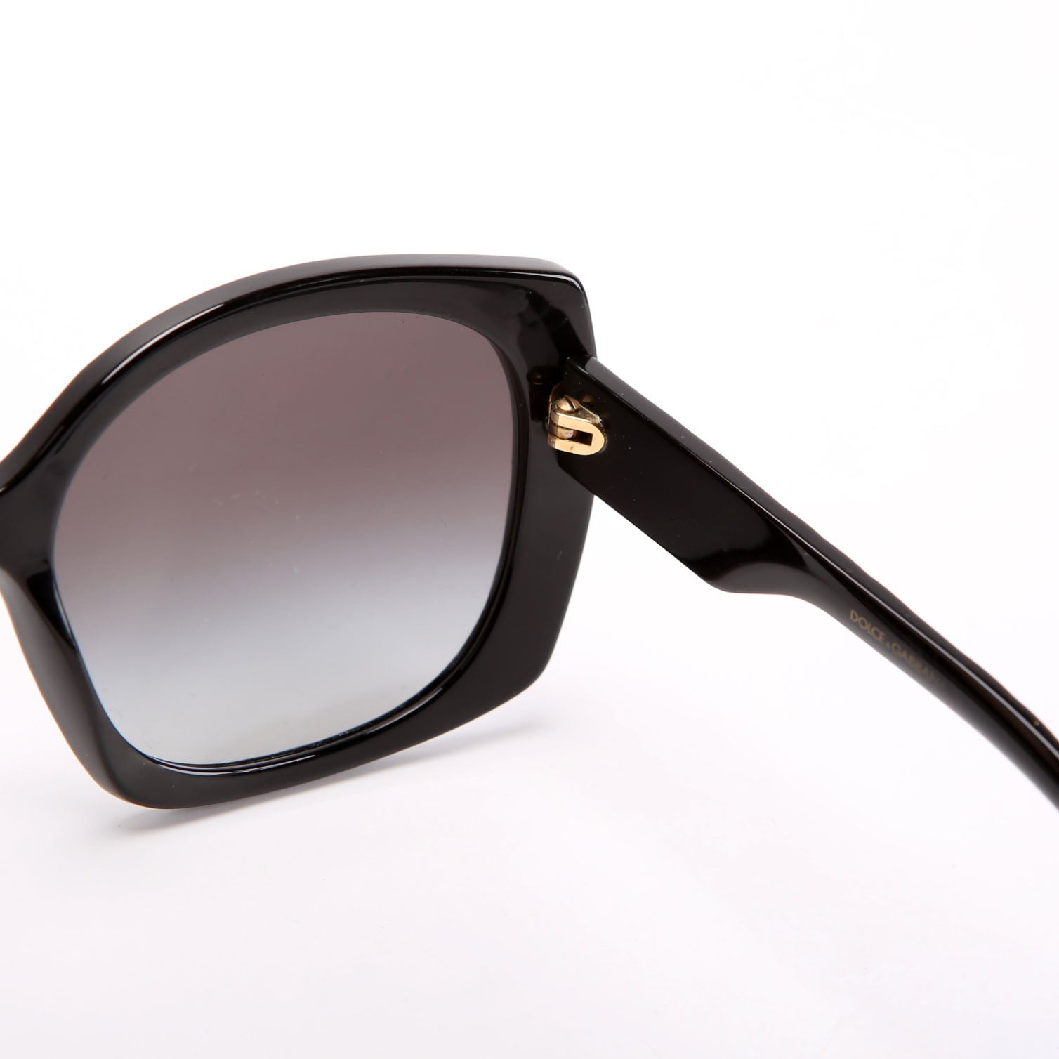DG4385 Butterfly Sunglasses Black
