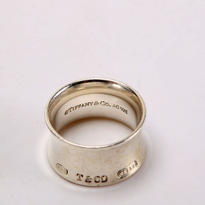 1837 Wide Ring 925 Size 8