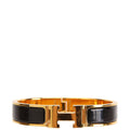 Clic Clac Narrow PM Bracelet Gold/Black