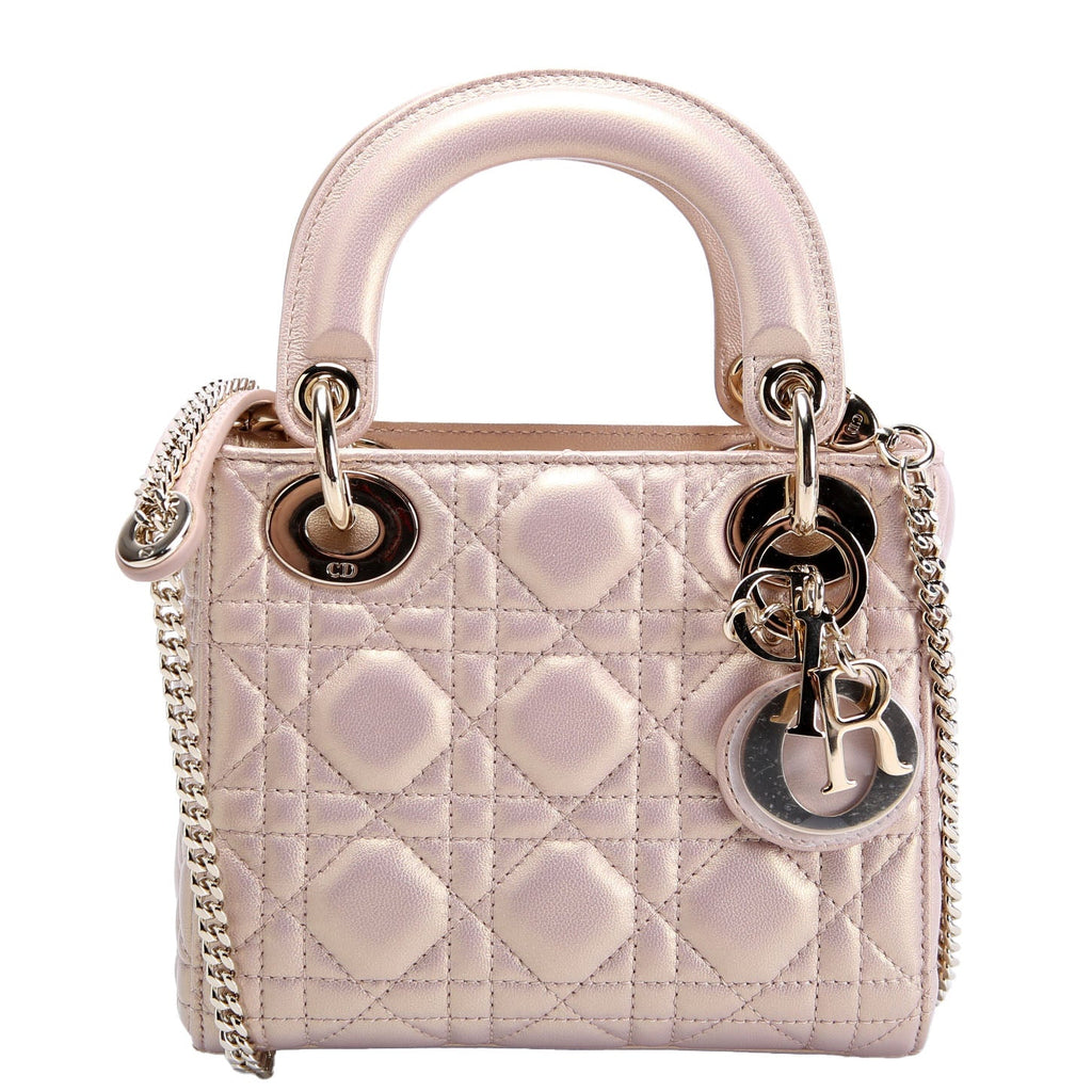 Lady Dior Small Metallic