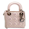 Lady Dior Small Metallic