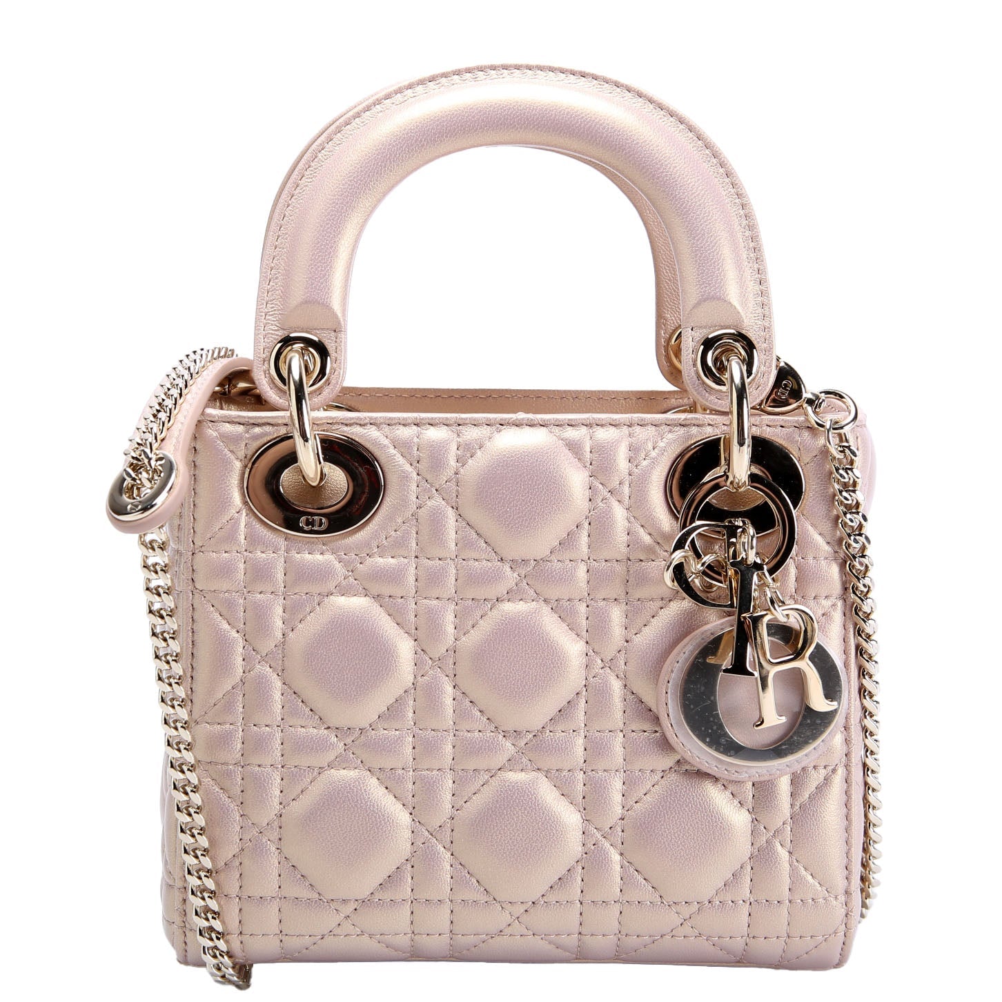 Lady Dior Small Metallic