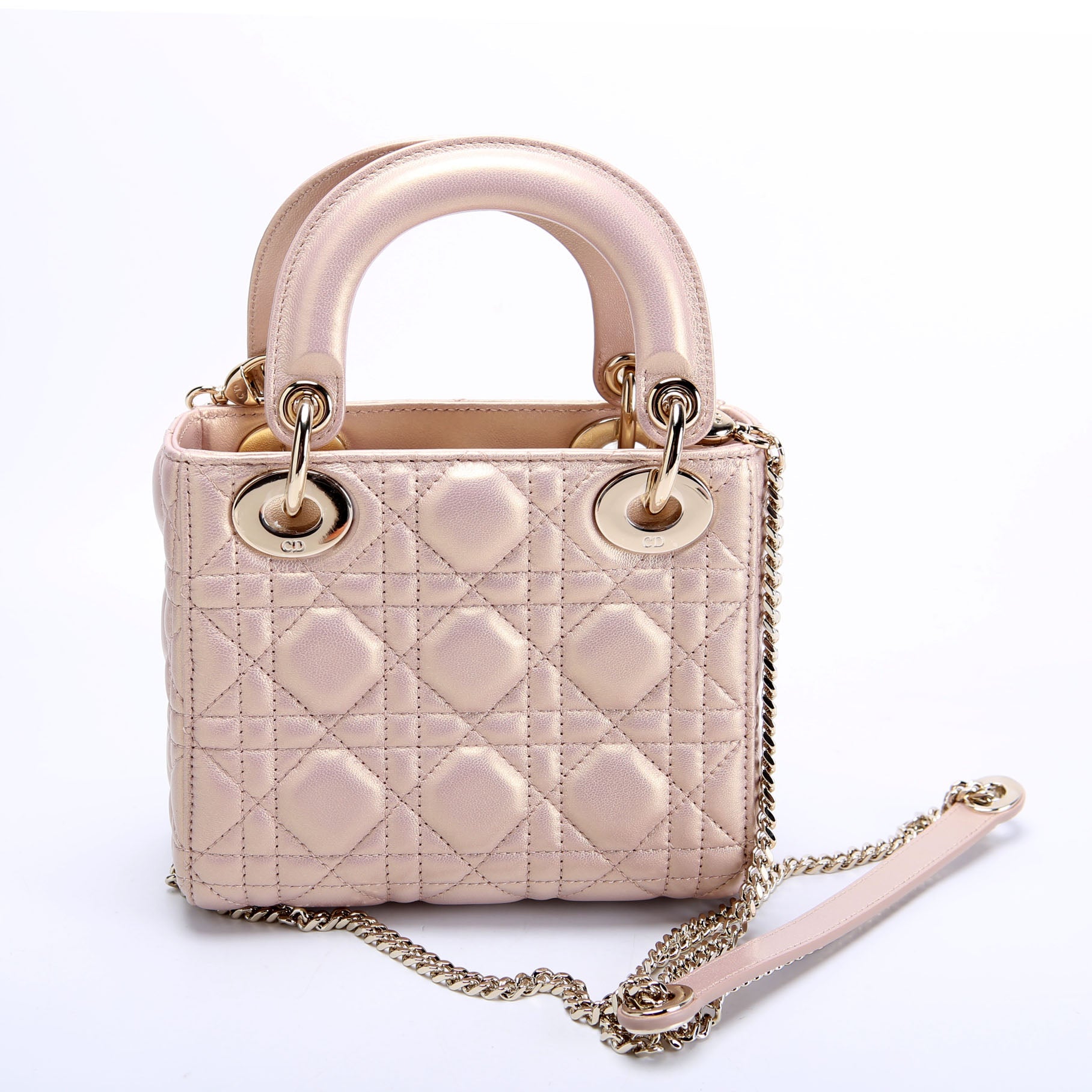 Lady Dior Small Metallic