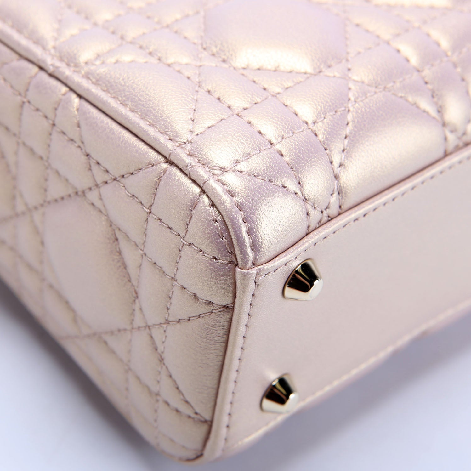 Lady Dior Small Metallic