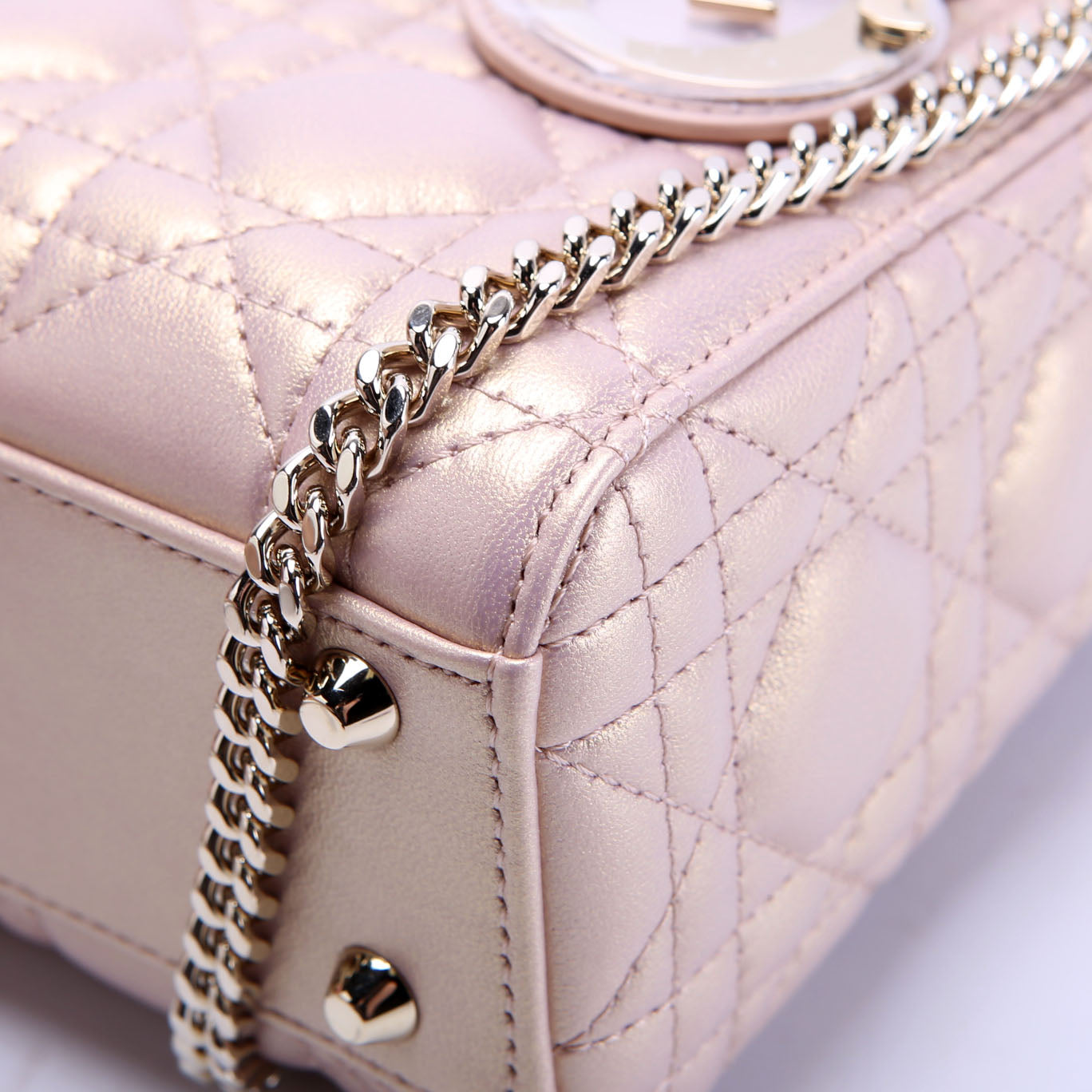 Lady Dior Small Metallic