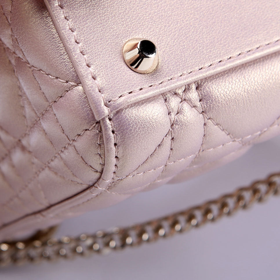 Lady Dior Small Metallic