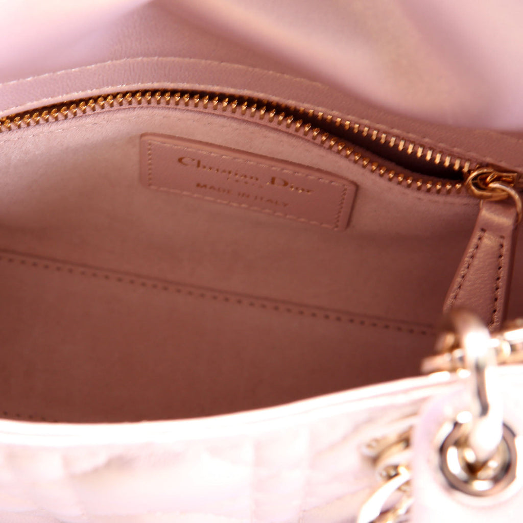 Lady Dior Small Metallic