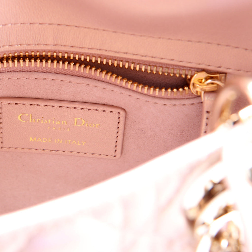 Lady Dior Small Metallic