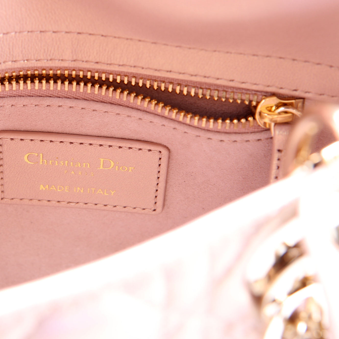 Lady Dior Small Metallic
