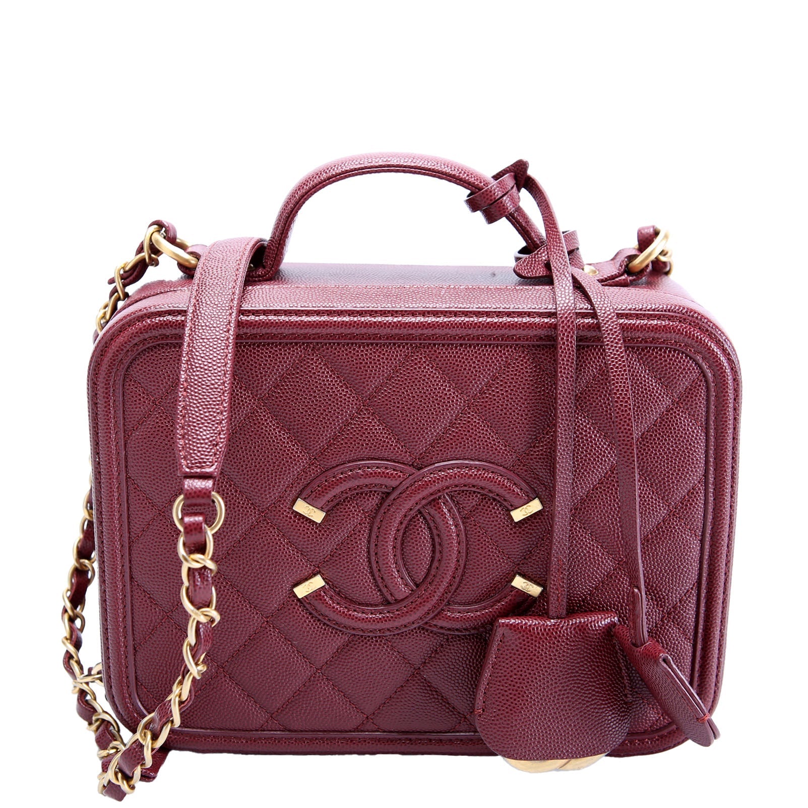 Filigree Vanity Case Medium 28M