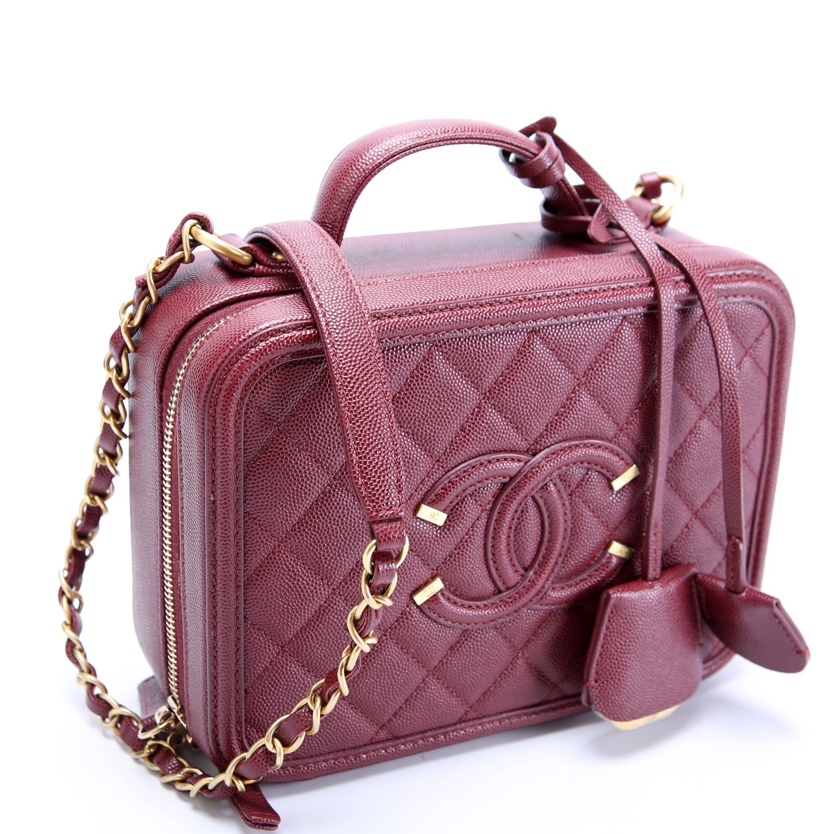 Filigree Vanity Case Medium 28M