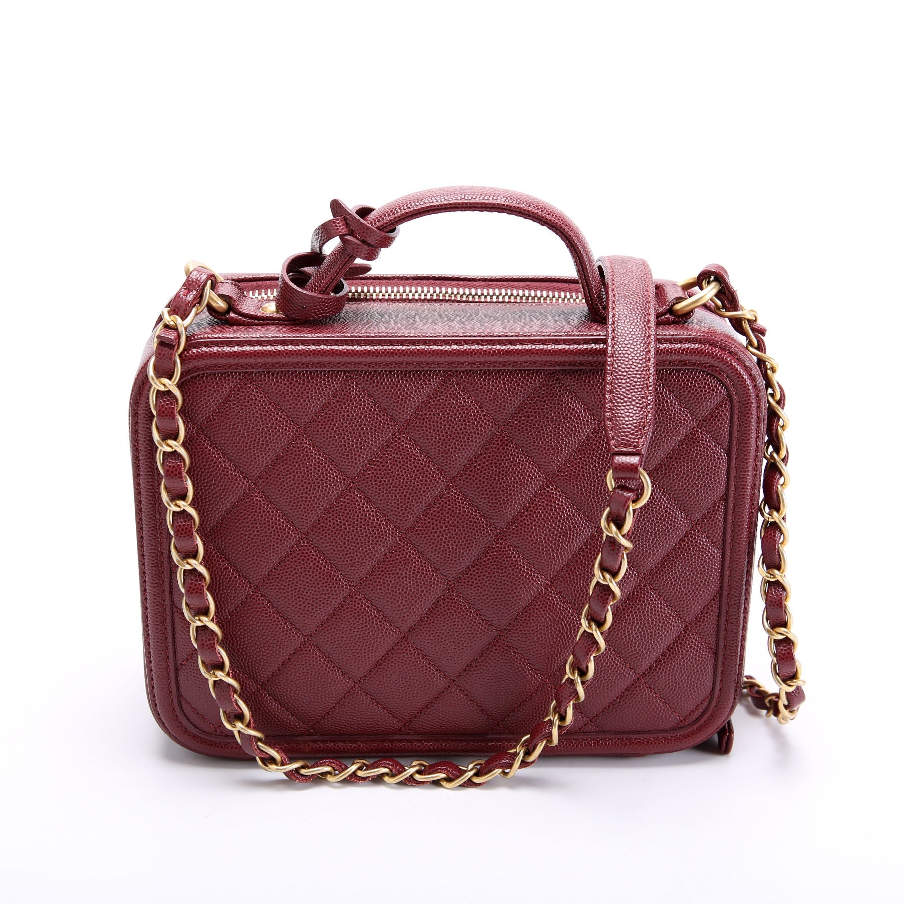 Filigree Vanity Case Medium 28M
