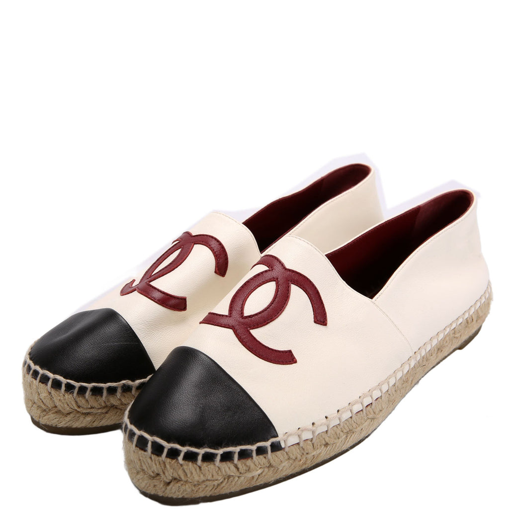 CC Logo Espadrilles Size 40
