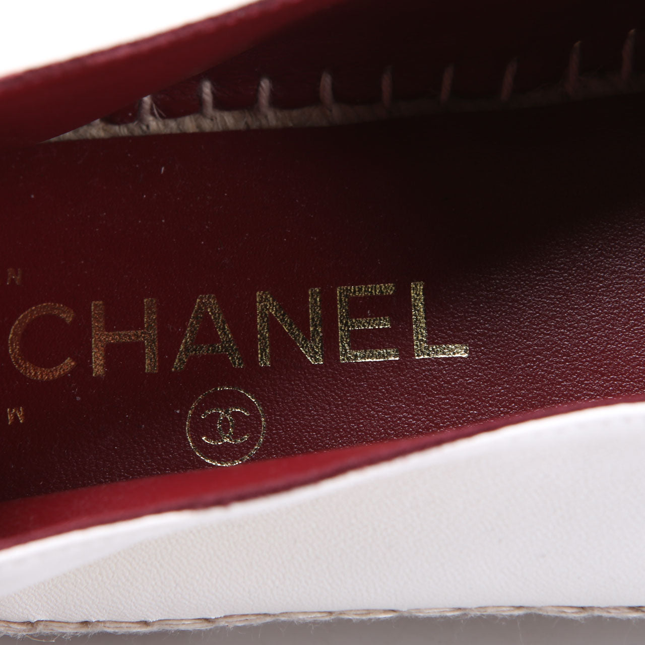 CC Logo Espadrilles Size 40
