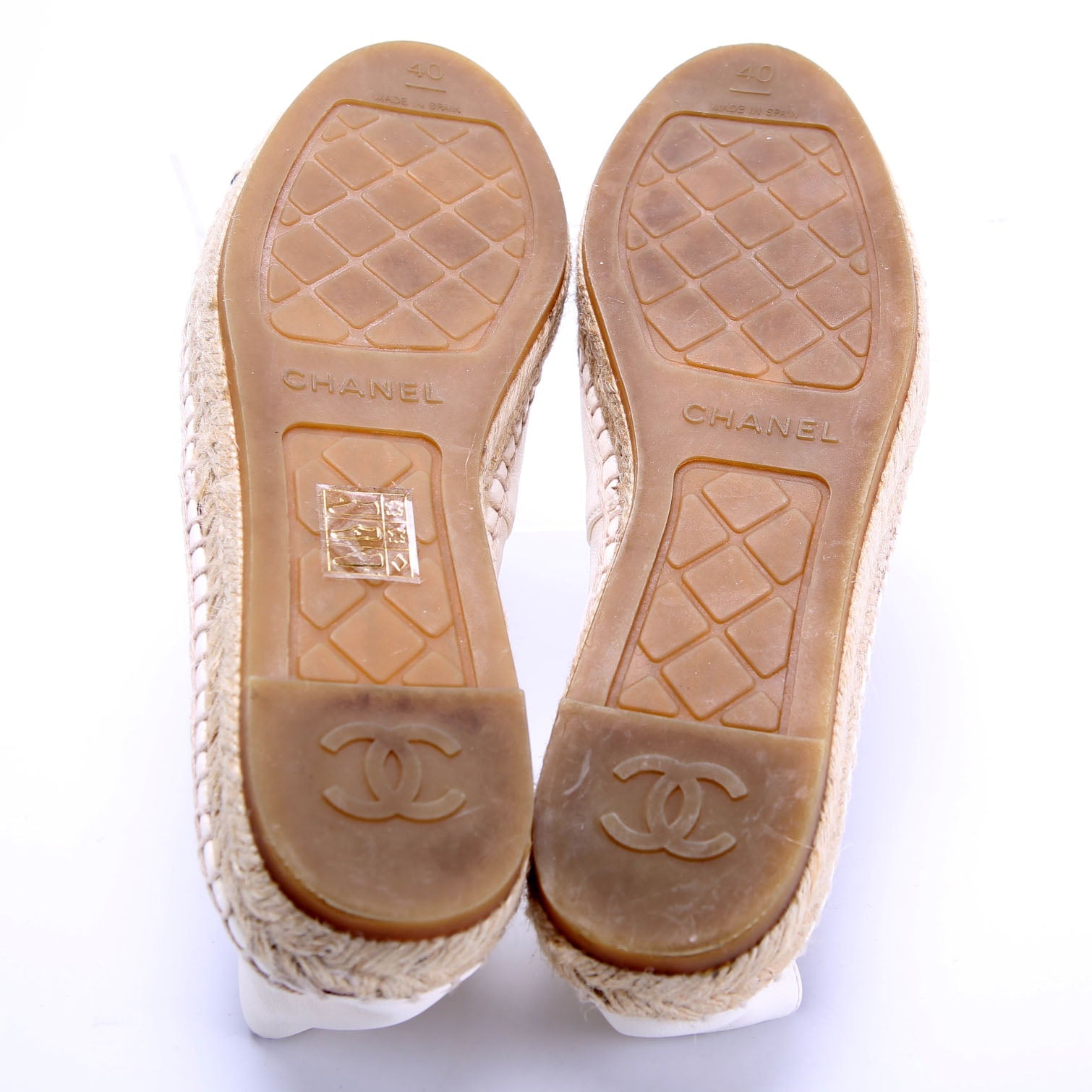 CC Logo Espadrilles Size 40