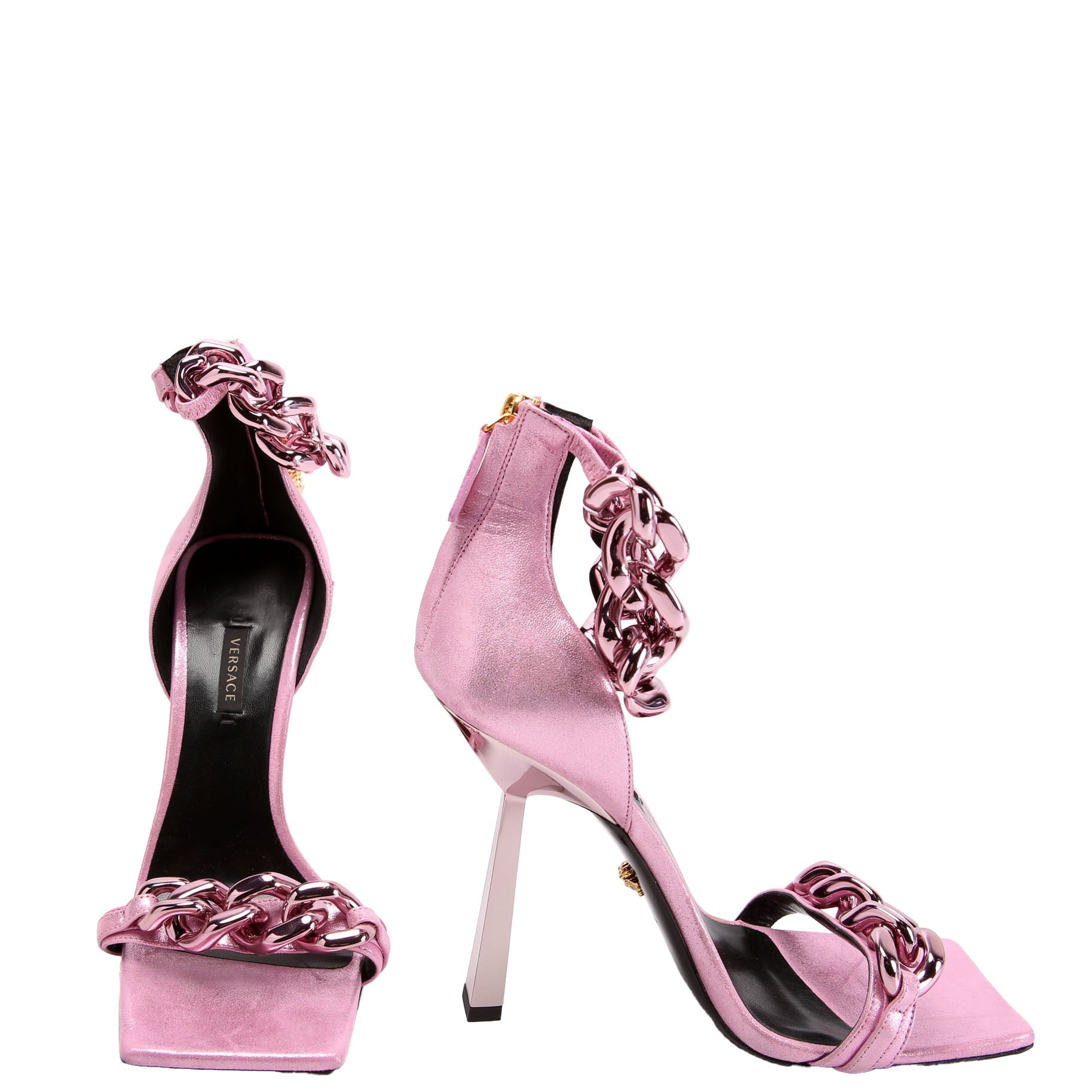 Medusa Chain Sandals Size 41