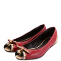 Haymarket Flats Size 36 Red