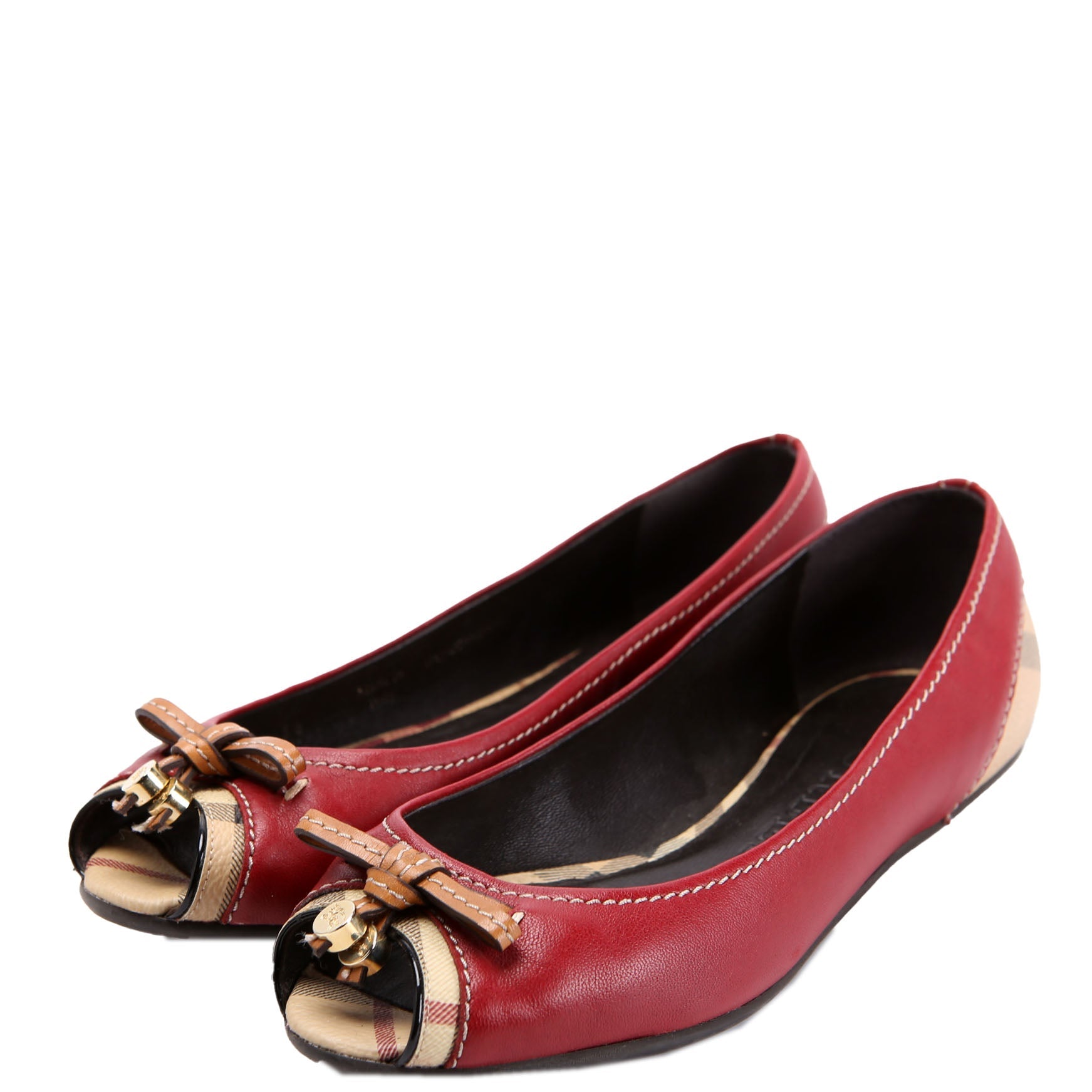 Haymarket Flats Size 36 Red