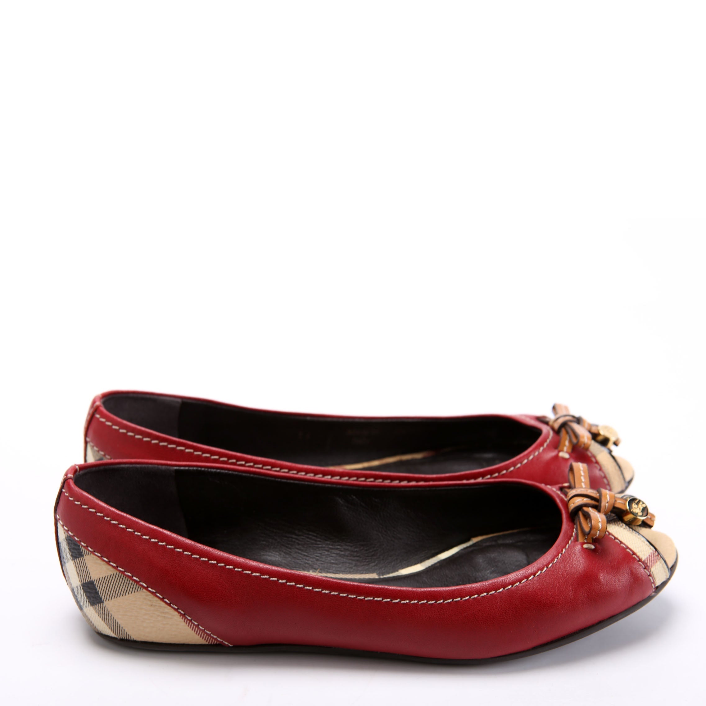 Haymarket Flats Size 36 Red