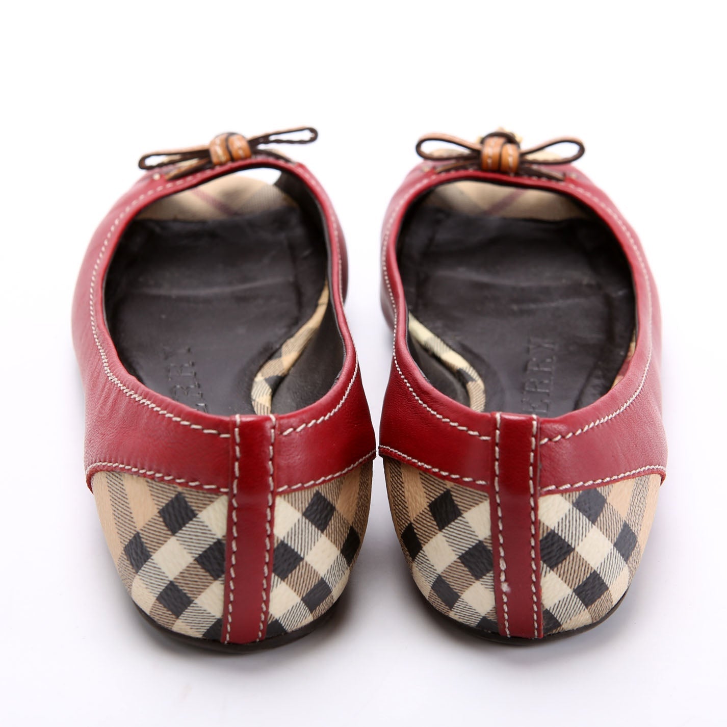 Haymarket Flats Size 36 Red
