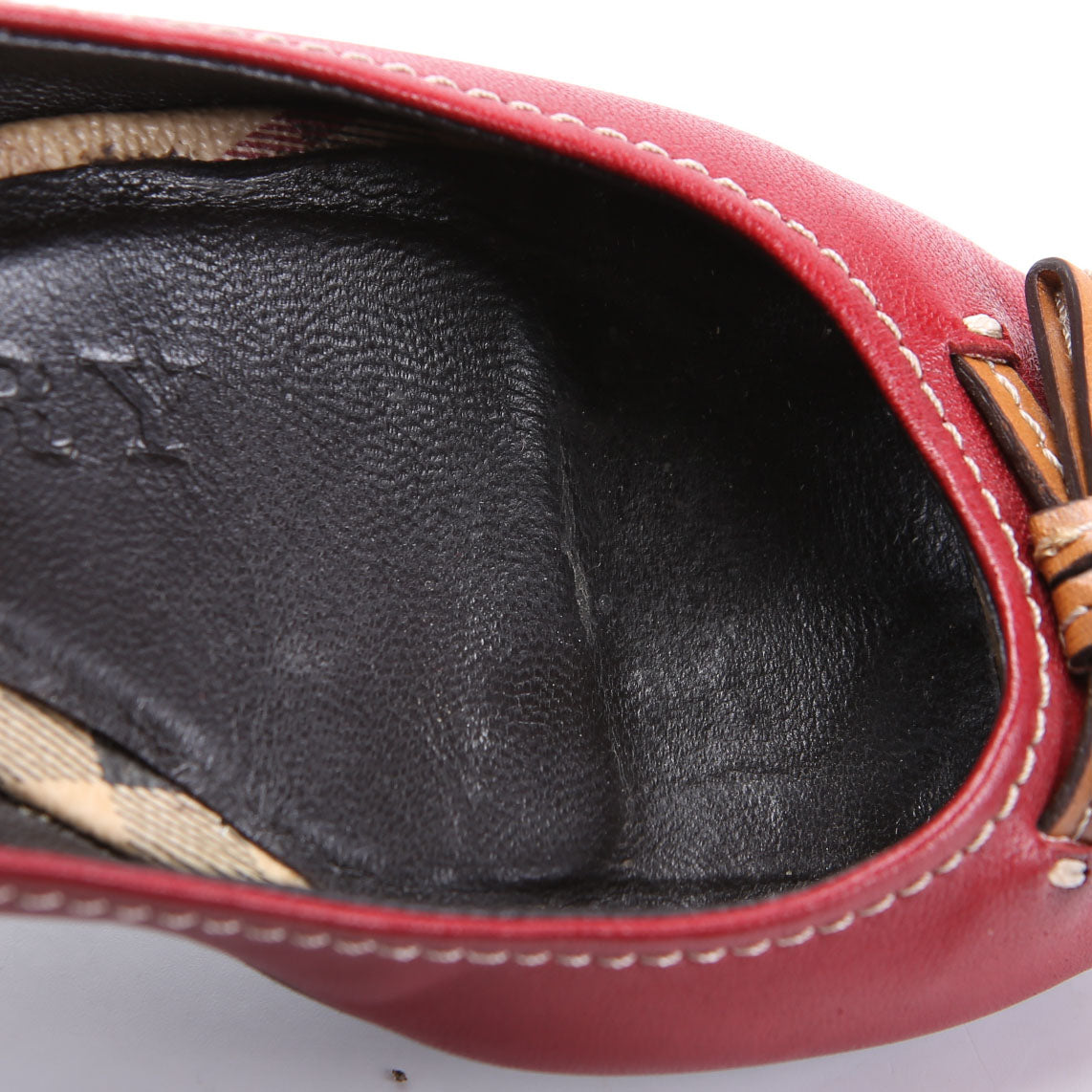 Haymarket Flats Size 36 Red