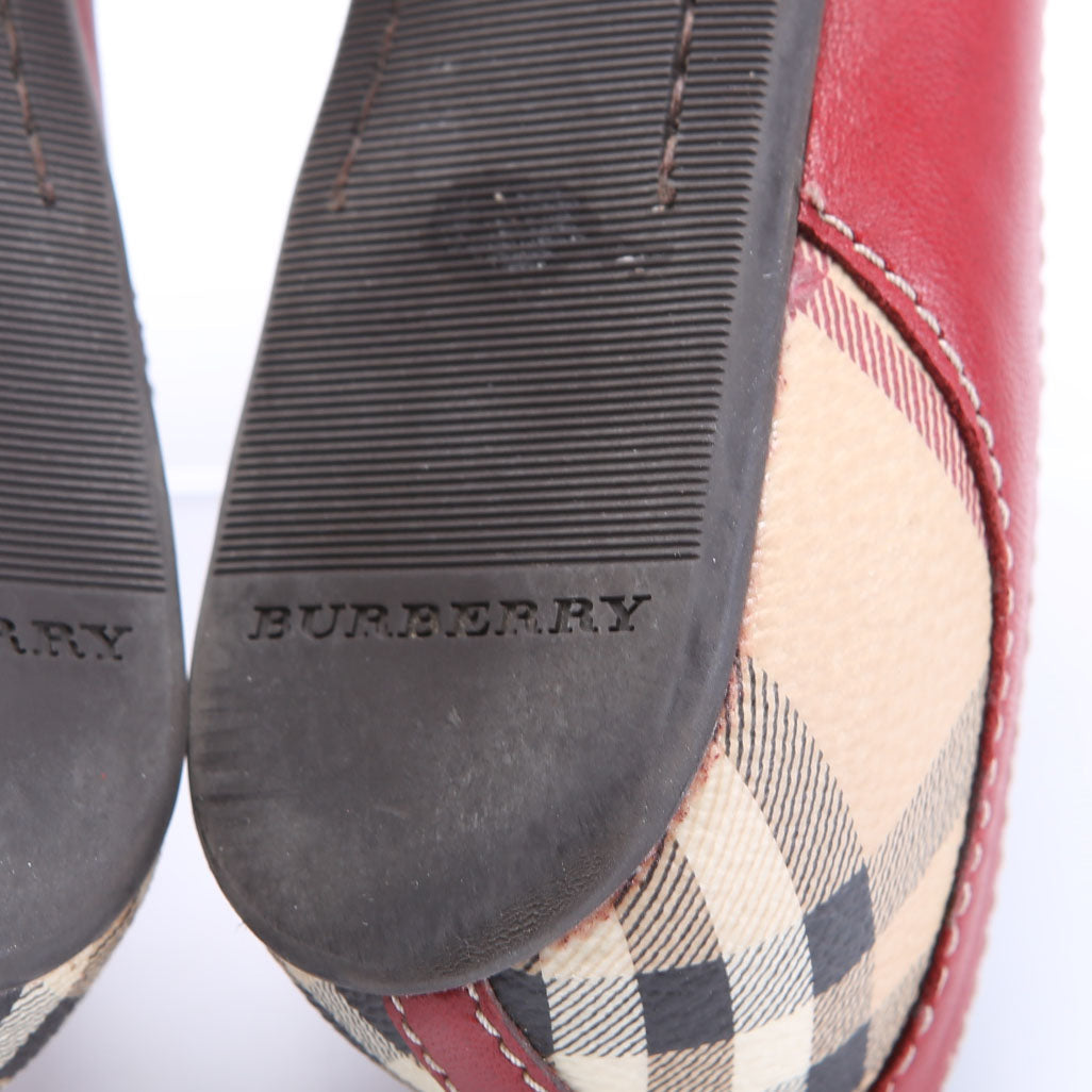 Haymarket Flats Size 36 Red