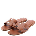Oran Sandals Size 38 Brown