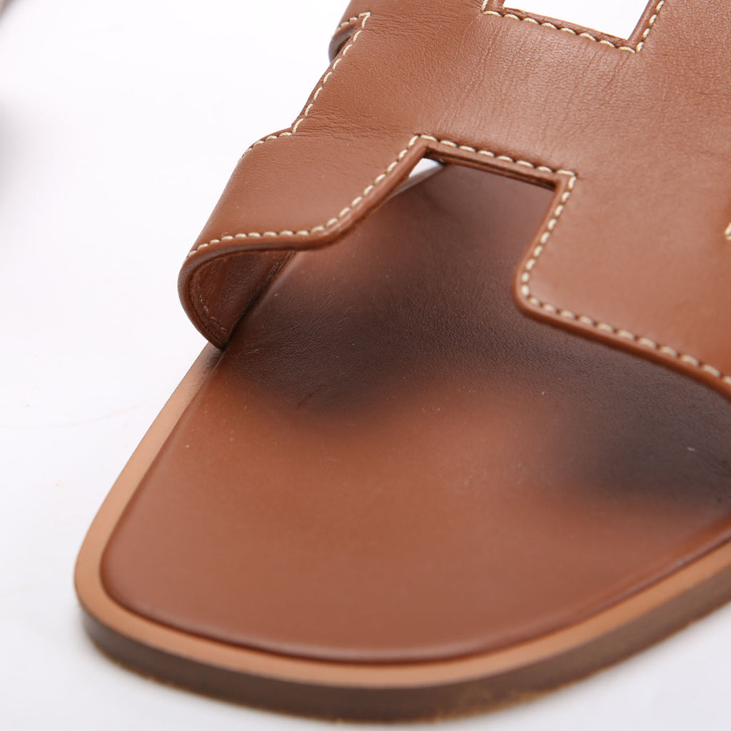 Oran Sandals Size 38 Brown