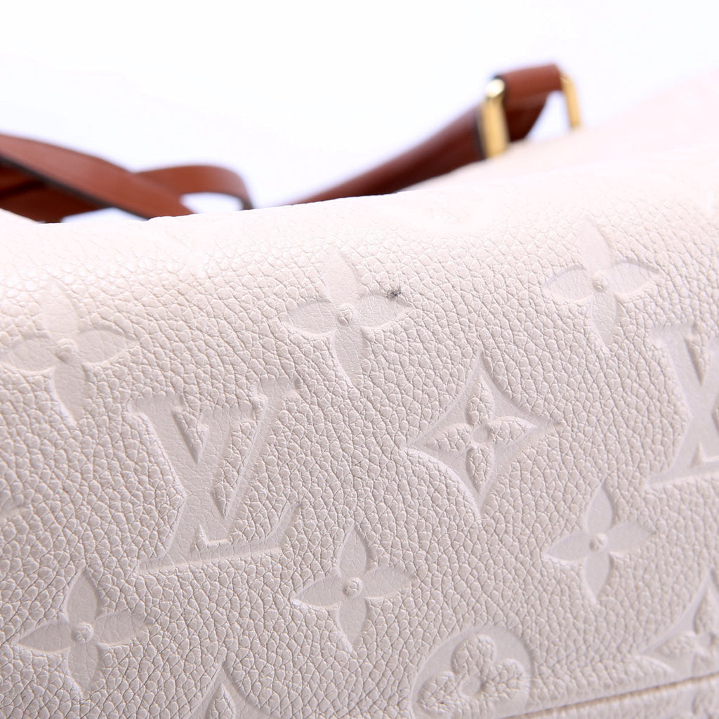 Speedy 25 Bandouliere Empreinte NM Cream