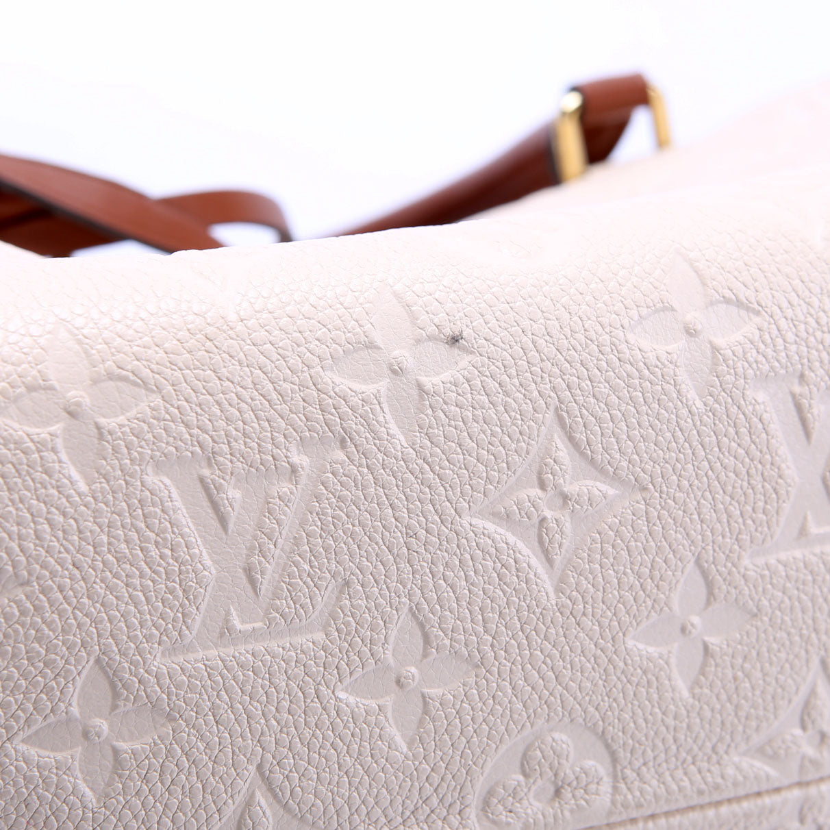 Speedy 25 Bandouliere Empreinte NM Cream