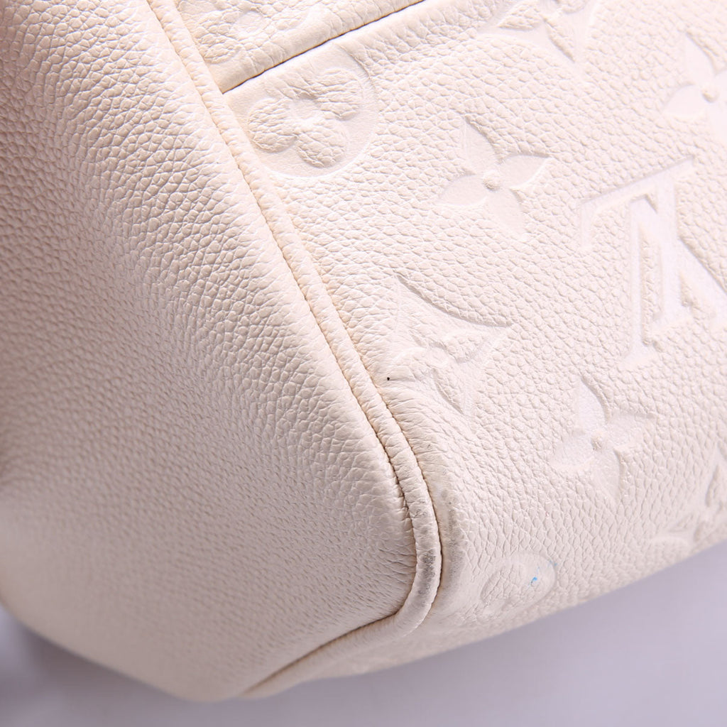 Speedy 25 Bandouliere Empreinte NM Cream
