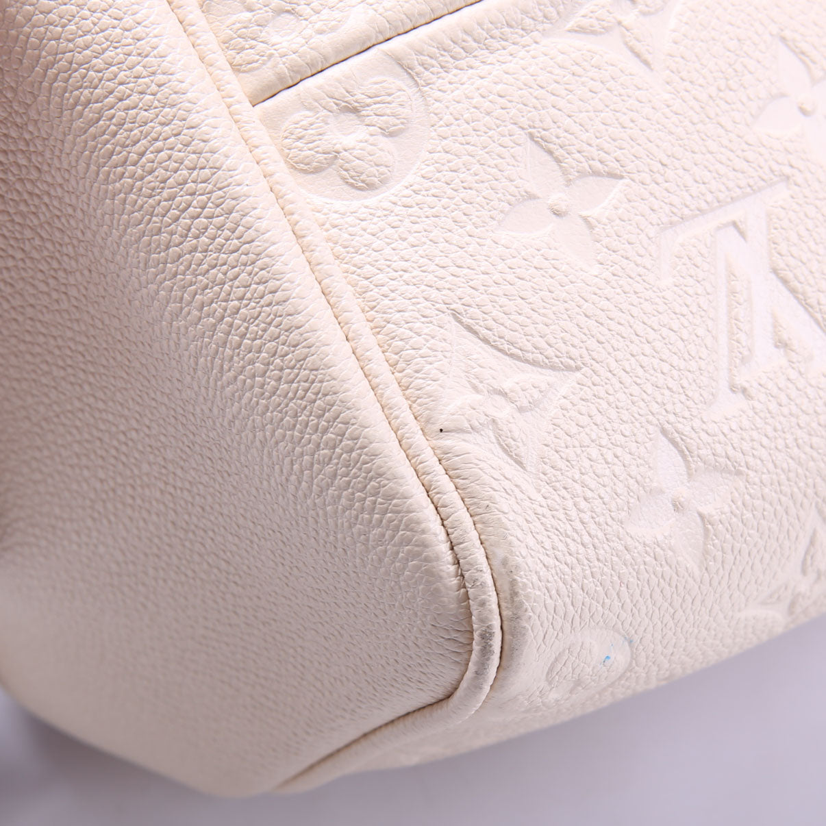 Speedy 25 Bandouliere Empreinte NM Cream