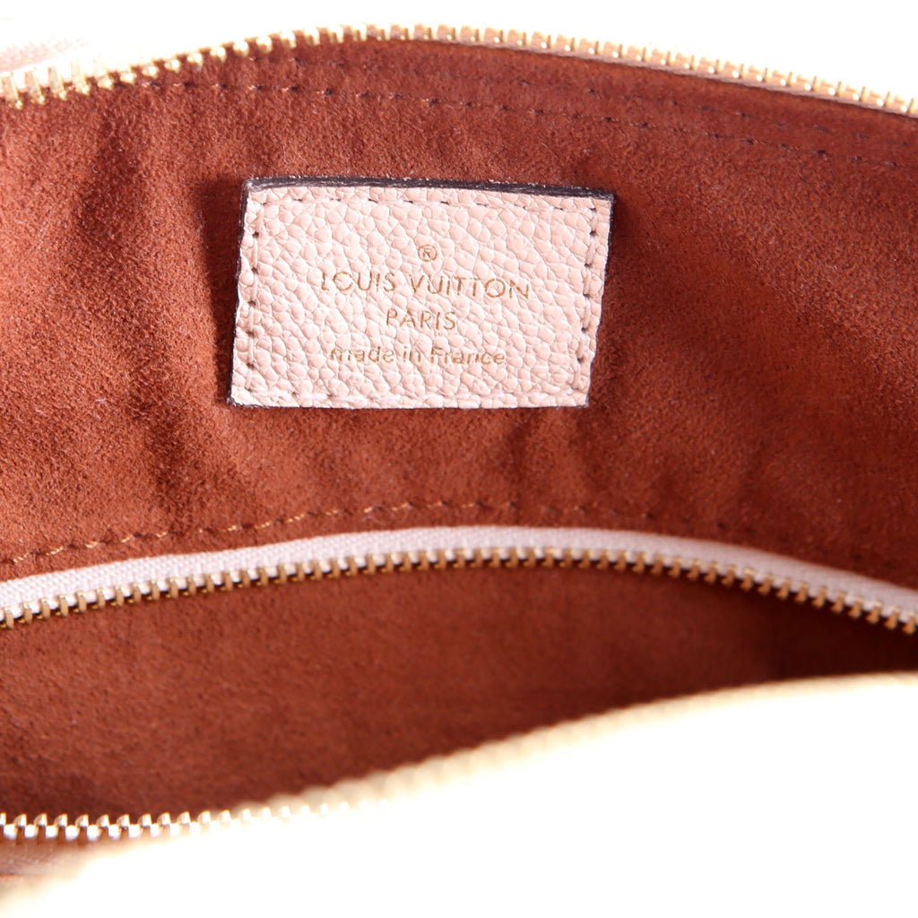Speedy 25 Bandouliere Empreinte NM Cream